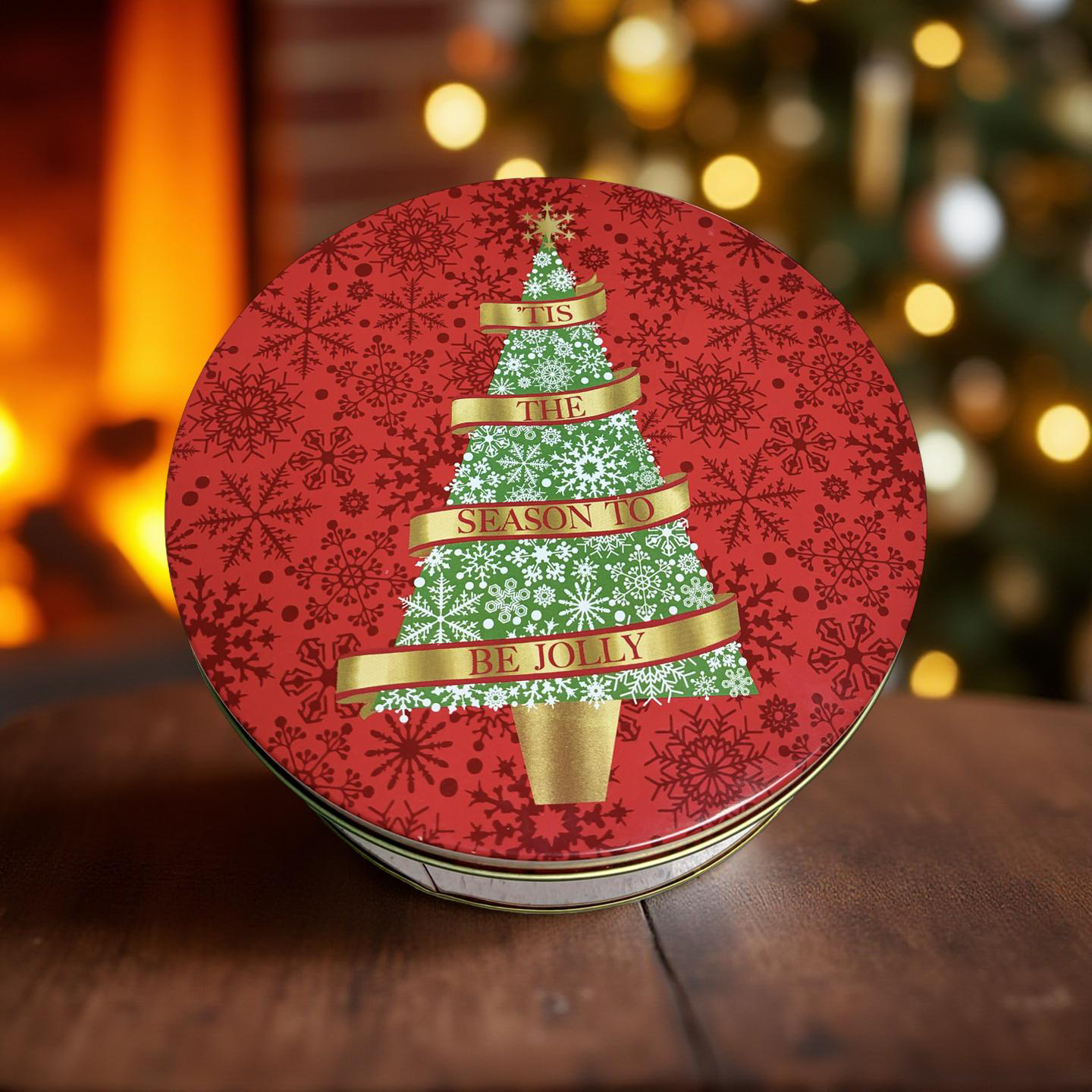 Santa Candle Gift Box