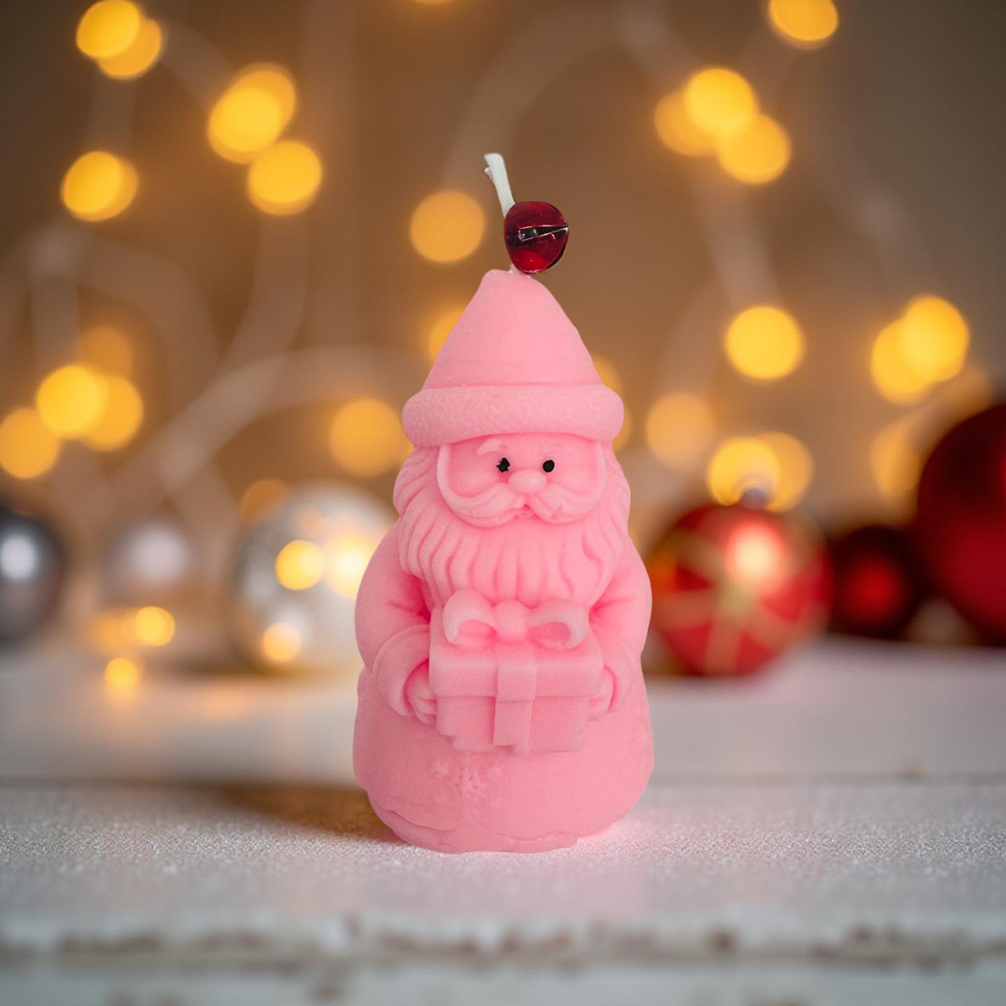 Santa Candle