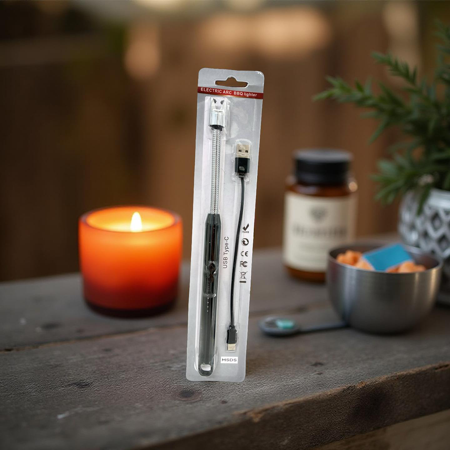 USB Rechargeable Candle Lighter