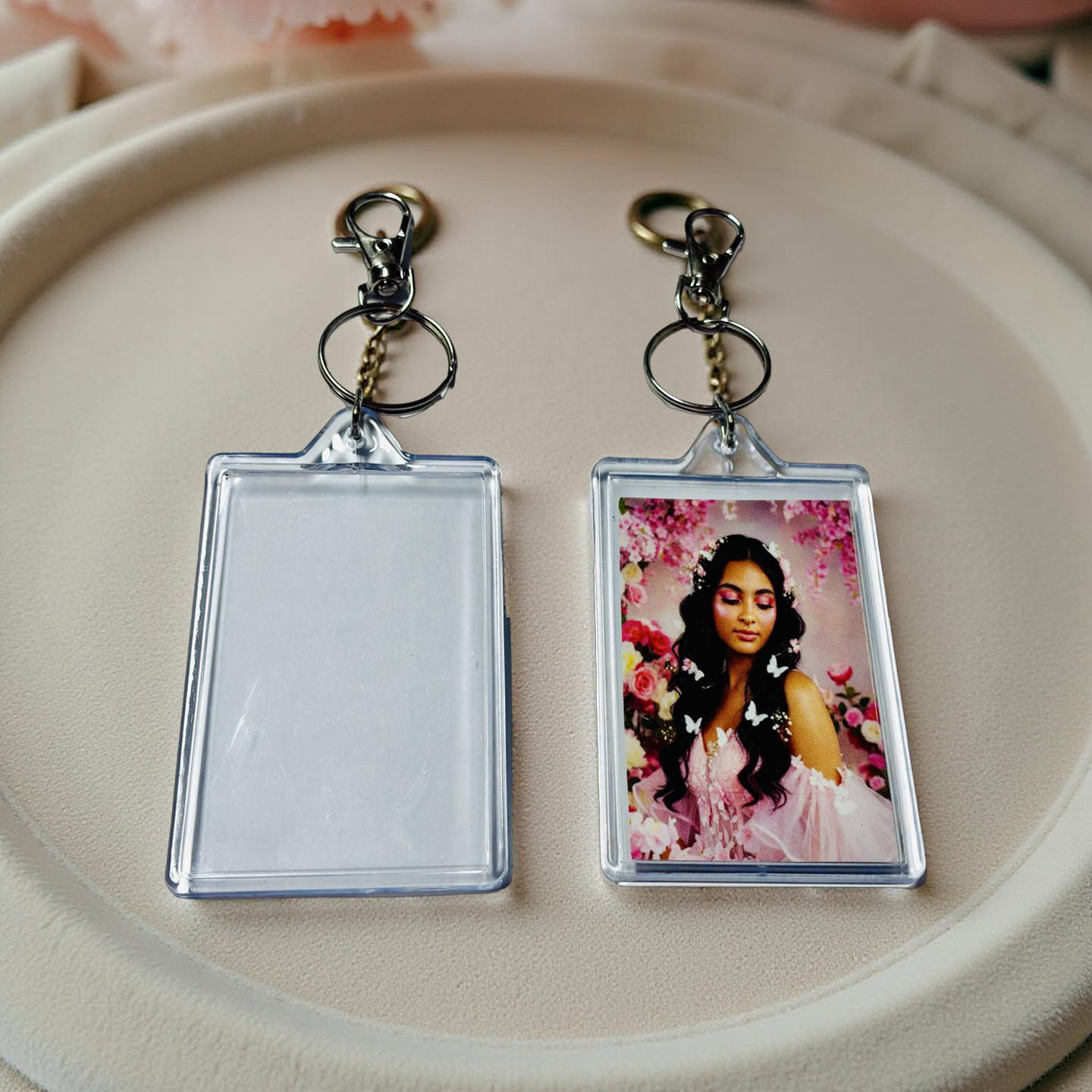 Custom Acrylic Keychain