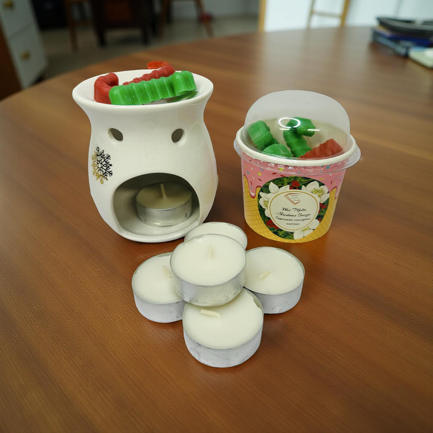 Christmas Breeze Set – Holiday Wax Melt