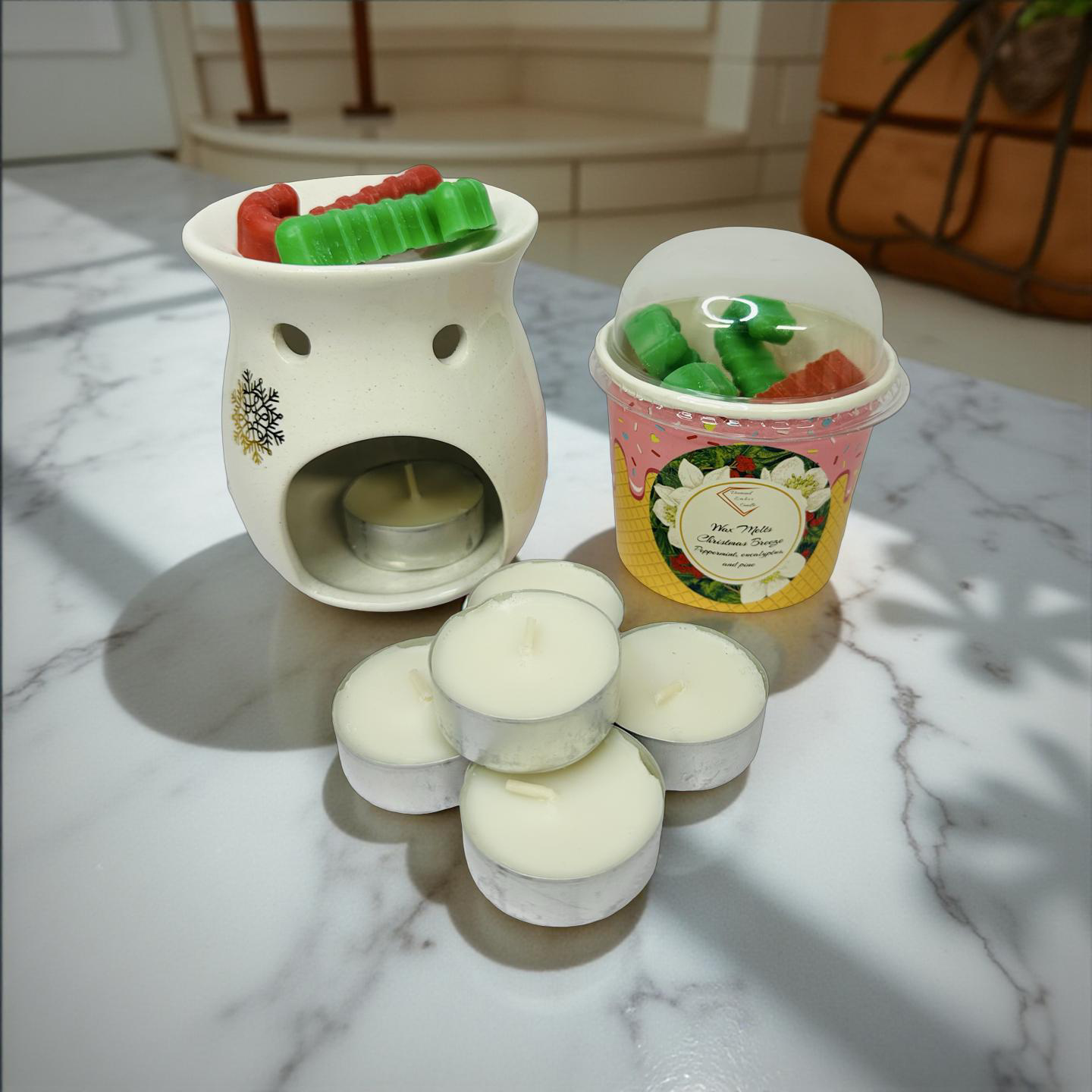 Christmas Breeze Set – Holiday Wax Melt