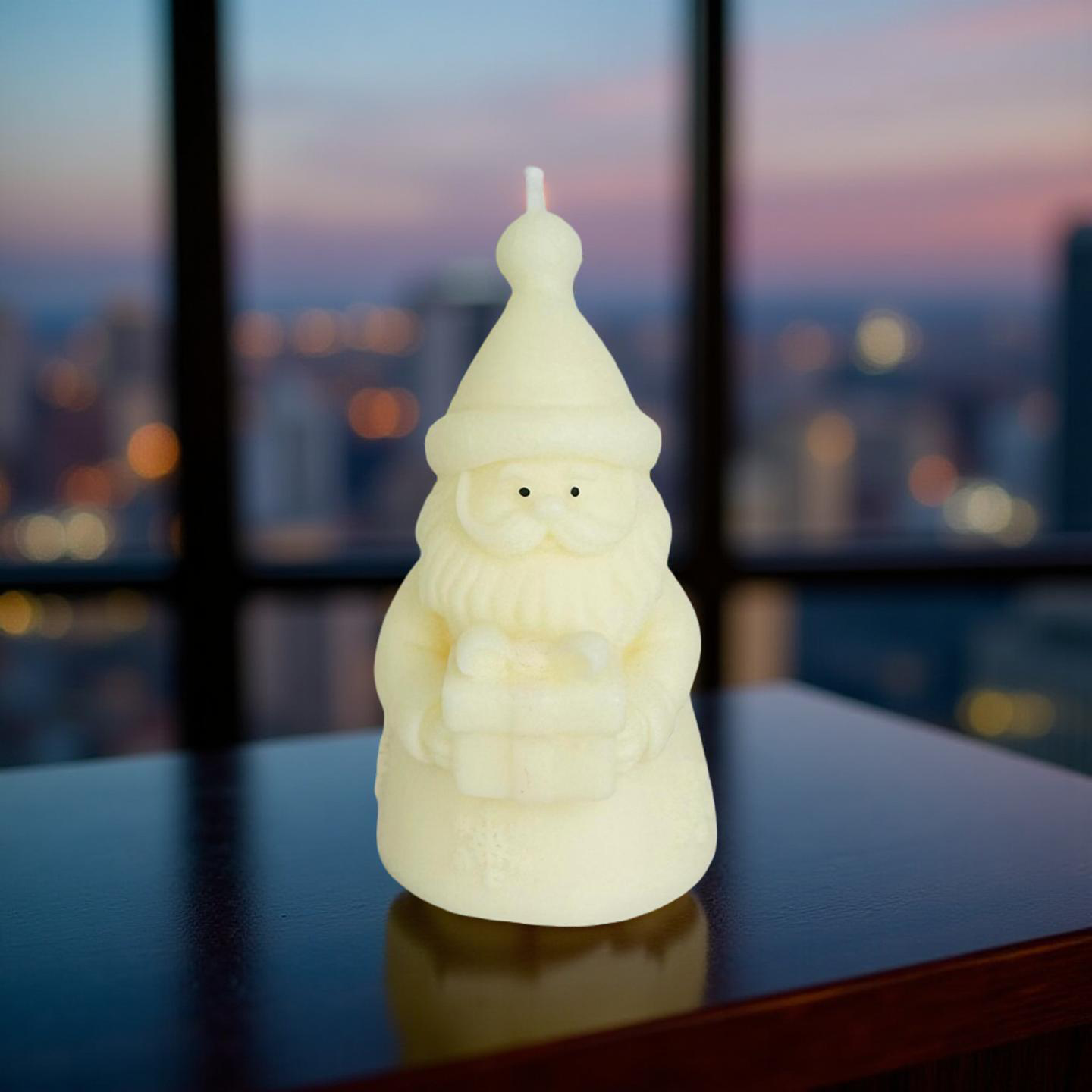 Santa Candle
