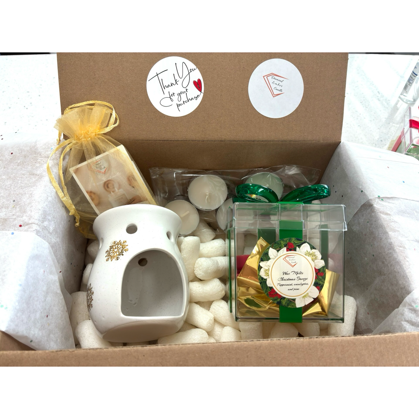 Christmas Breeze Box – Wax Melts Gift Set