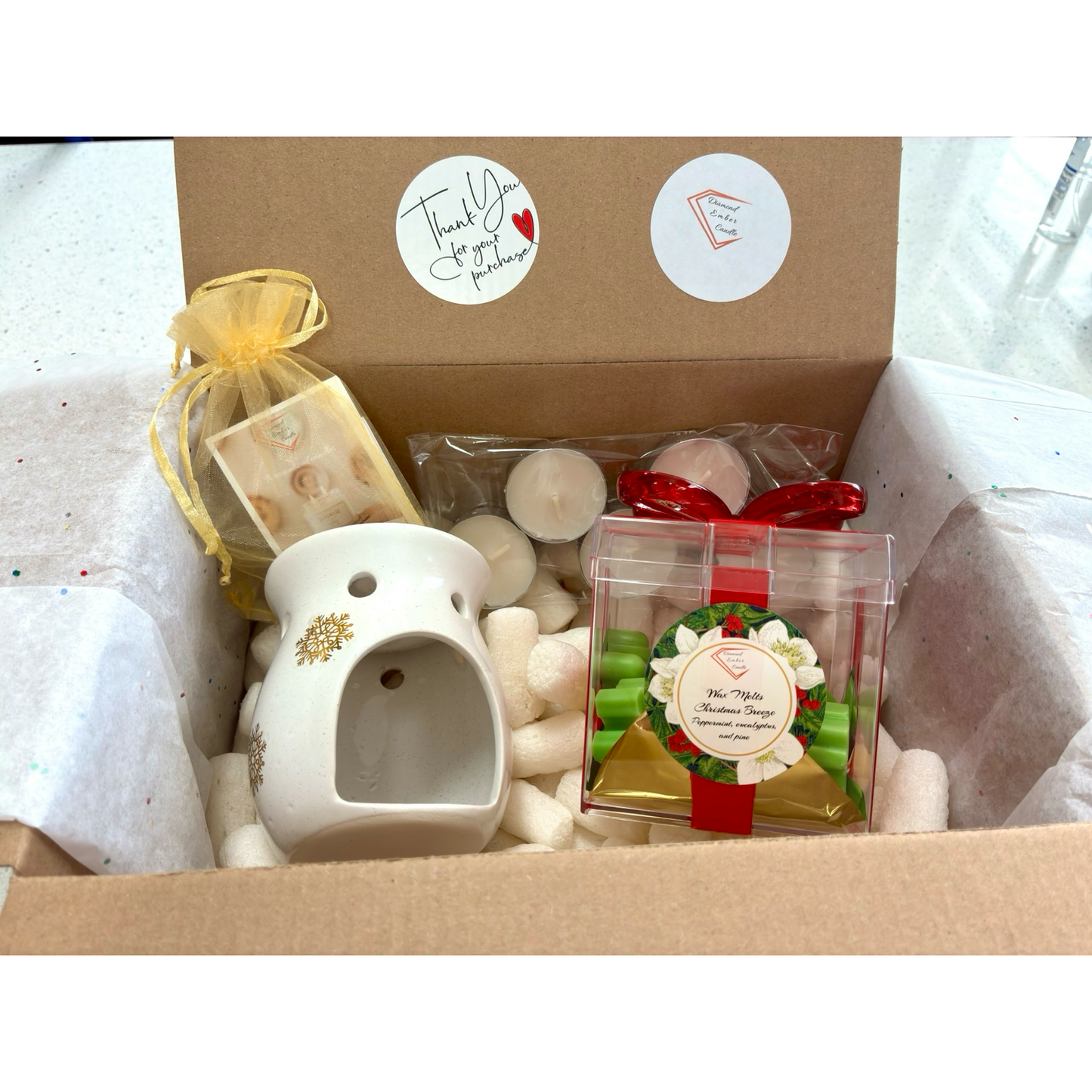 Christmas Breeze Box – Wax Melts Gift Set